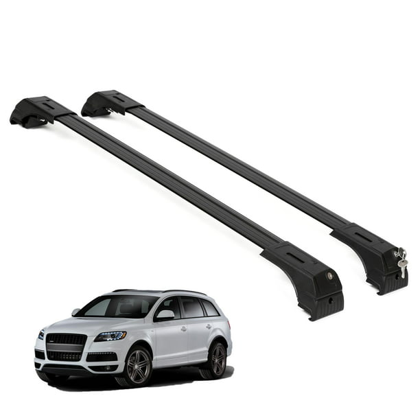 US fit Audi Q7 2011 2012 2013 2014 2015 Luggage roof rack roof rail cross bar